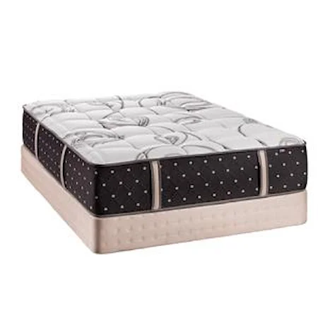 Queen Luxury Firm Mattress and Kairos HD Foundation